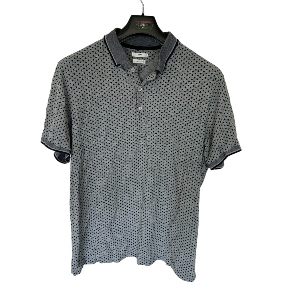 Brax Feel Good Polo Shirt Size 3XL
